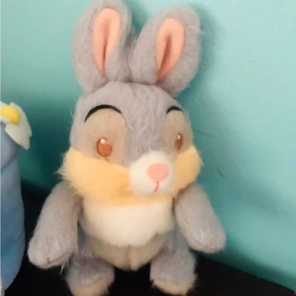 Vintage Disney Thumper in basket - Picture 6 of 11